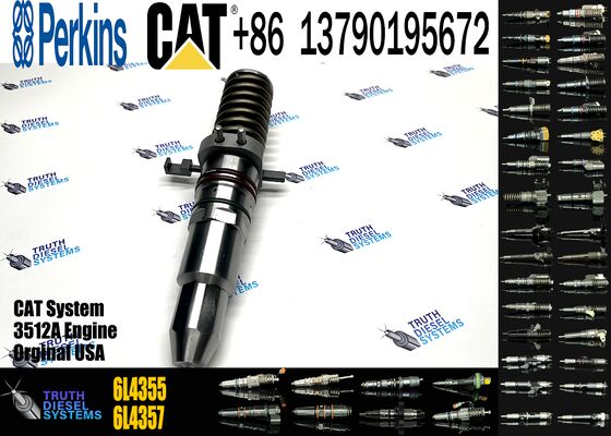 3512A Diesel Engine Parts Fuel Injecto9Y3773 7C4148 6L4357 6L4355 6L4360 0R-8338for CAT Ccaterpillar Construction Machinery