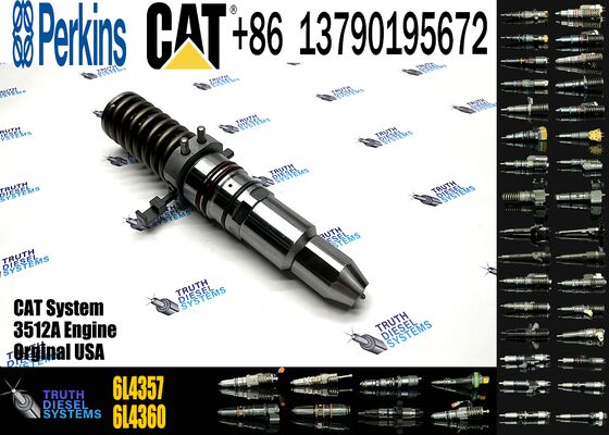 3512 E3512 Fuel Injector Assembly 4P9075 4P9076 7E6408 4P9077 9Y3773 7C4148 6L4357 6L4355 6L4360