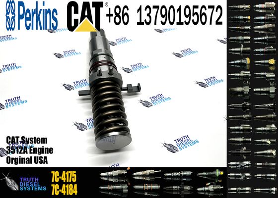 111-3718 0R-8338 7E-3383 0R-2925 7C-4175 0R-2924 4P-9075 Diesel Engine Fuel Injector For Ccaterpillar CAT 3500A 3508 3512 3516