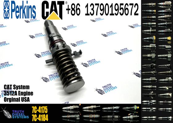 111-3718 0R-8338 7E-3383 0R-2925 7C-4175 0R-2924 4P-9075 Diesel Engine Fuel Injector For Ccaterpillar CAT 3500A 3508 3512 3516