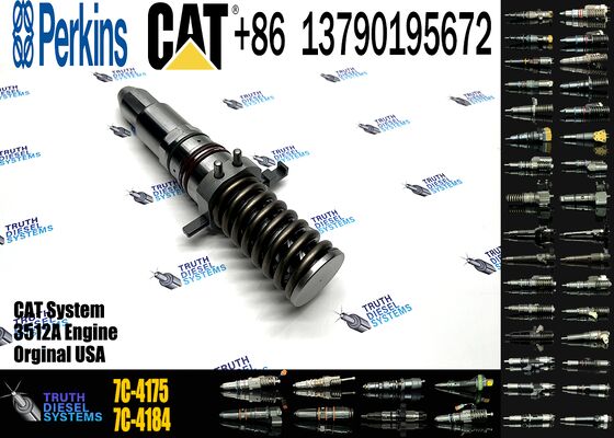 111-3718 0R-8338 7E-3383 0R-2925 7C-4175 0R-2924 4P-9075 Diesel Engine Fuel Injector For Ccaterpillar CAT 3500A 3508 3512 3516