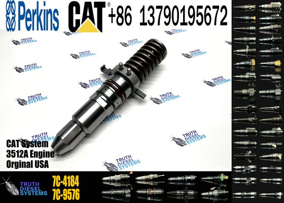 7E-6408 9Y-1785 7C-4184 0R-0906 7C-2239 7C-9578 0R-1756 Diesel Engine Fuel Injector For Ccaterpillar CAT 3500A 3508 3512 3516