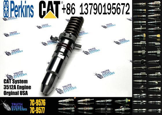 0R-1759 7W-2269 7C-9576 0R-3252 Diesel Engine Fuel Injector For Ccaterpillar CAT C3500 3508 3512 3516