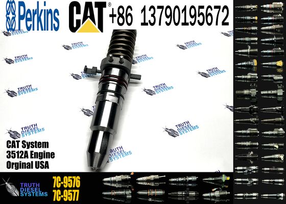 0R-1759 7W-2269 7C-9576 0R-3252 Diesel Engine Fuel Injector For Ccaterpillar CAT C3500 3508 3512 3516