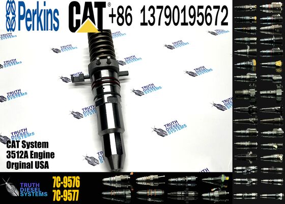 0R-1759 7W-2269 7C-9576 0R-3252 Diesel Engine Fuel Injector For Ccaterpillar CAT C3500 3508 3512 3516