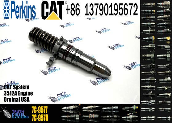 0R-3052 4P-9076 0R-2921 6I-3075 7C-0345 7C-9577 0R-1758 Diesel Engine Fuel Injector For Ccaterpillar CAT 3500A 3508 3512 3516