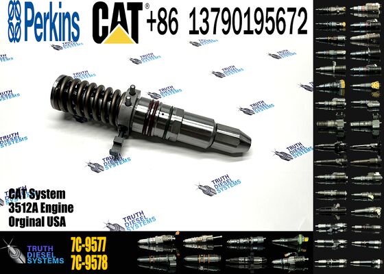 0R-3052 4P-9076 0R-2921 6I-3075 7C-0345 7C-9577 0R-1758 Diesel Engine Fuel Injector For Ccaterpillar CAT 3500A 3508 3512 3516