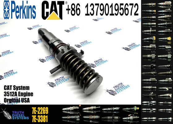 High Quality 3500A Diesel Fuel Injector 7E-2269 6I-3075 111-3718 7E2269 6I3075 1113718