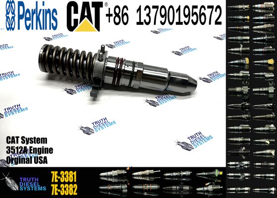 3512A Diesel Engine Fuel Injector Parts 7C-9578 10R3053 7E-3381 9Y-0052 4w-3563 for for Construction Machinery 6