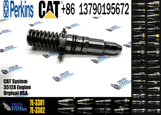 3512A Diesel Engine Fuel Injector Parts 7C-9578 10R3053 7E-3381 9Y-0052 4w-3563 for for Construction Machinery 6