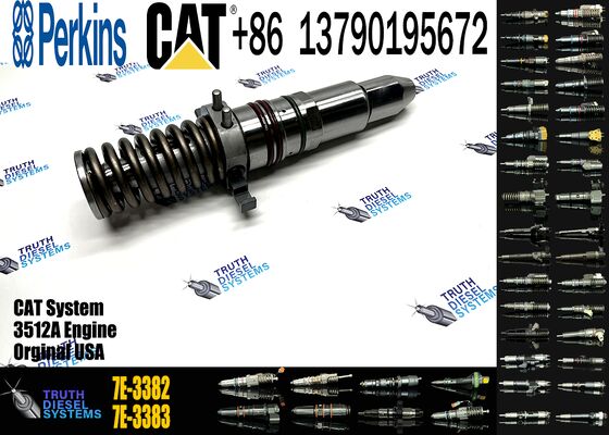 Reman Fuel Injector 4P9076 4P-9076 7E3382 7E-3382 9Y1785 9Y-1785 0R2836 0R-2836 0R2921 0R-2921 20R-1916 for Ccaterpillar 3508