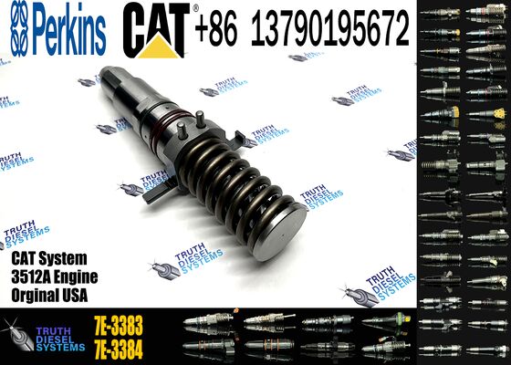 111-3718 0R-8338 7E-3383 0R-2925 7C-4175 0R-2924 4P-9075 Diesel Engine Fuel Injector For Ccaterpillar CAT 3500A 3508 3512 3516