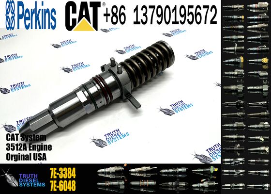 High Performance Common Rail Injector Assembly 7E3381 7E-3381 4P-9075 7E-3384 7E-6408 7E-6048 7E-8836 0R-3051 0R-3052