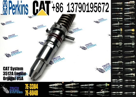 High Performance Common Rail Injector Assembly 7E3381 7E-3381 4P-9075 7E-3384 7E-6408 7E-6048 7E-8836 0R-3051 0R-3052
