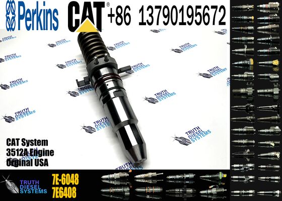 High Performance Common Rail Injector Assembly 7E3381 7E-3381 4P-9075 7E-3384 7E-6408 7E-6048 7E-8836 0R-3051 0R-3052