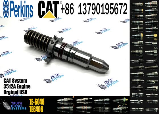 High Performance Common Rail Injector Assembly 7E3381 7E-3381 4P-9075 7E-3384 7E-6408 7E-6048 7E-8836 0R-3051 0R-3052