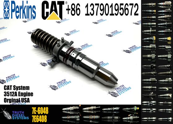 High Performance Common Rail Injector Assembly 7E3381 7E-3381 4P-9075 7E-3384 7E-6408 7E-6048 7E-8836 0R-3051 0R-3052