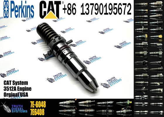 High Performance Common Rail Injector Assembly 7E3381 7E-3381 4P-9075 7E-3384 7E-6408 7E-6048 7E-8836 0R-3051 0R-3052