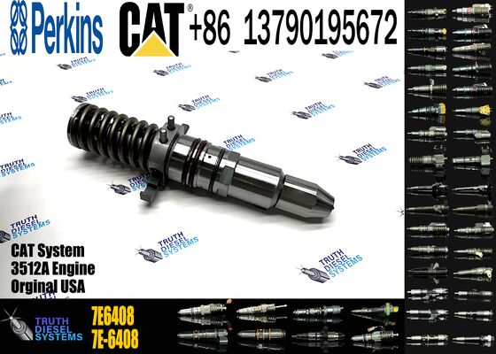 High Performance Common Rail Injector Assembly 7E3381 7E-3381 4P-9075 7E-3384 7E-6408 7E-6048 7E-8836 0R-3051 0R-3052