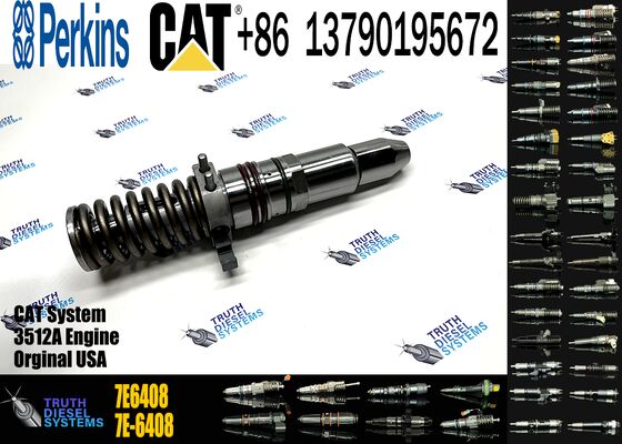 High Performance Common Rail Injector Assembly 7E3381 7E-3381 4P-9075 7E-3384 7E-6408 7E-6048 7E-8836 0R-3051 0R-3052