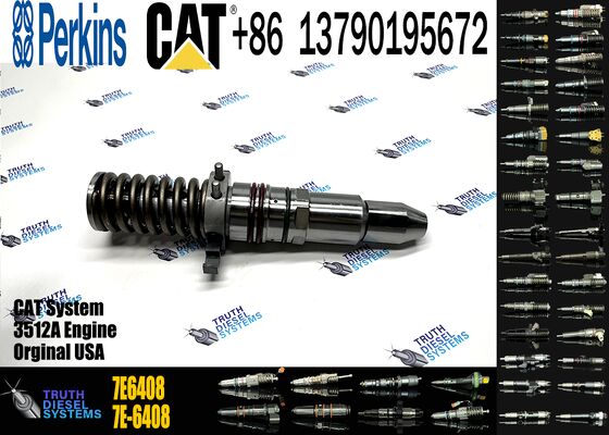 High Performance Common Rail Injector Assembly 7E3381 7E-3381 4P-9075 7E-3384 7E-6408 7E-6048 7E-8836 0R-3051 0R-3052