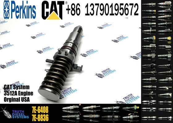 High Quality Excavator Common Rail Fuel Injector 7E6408 7E-6408 Fuel Injector for Ccaterpillar 3508 3512 3516 Generator