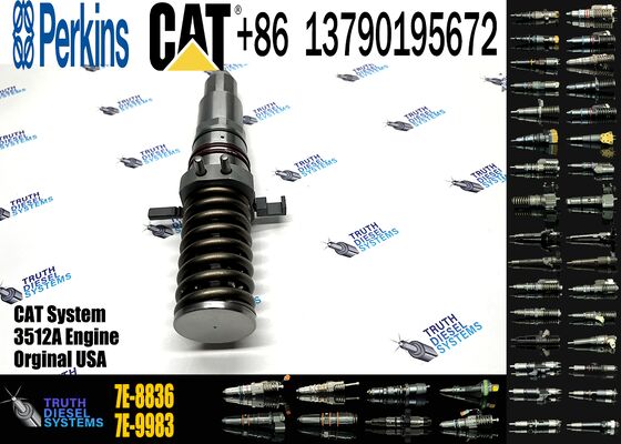 111-3718 10R-3053 61-4355 0R-8338 7E-8836 High Quality Common Rail Fuel Injector for 3500A Diesel Engine Injector Assembly