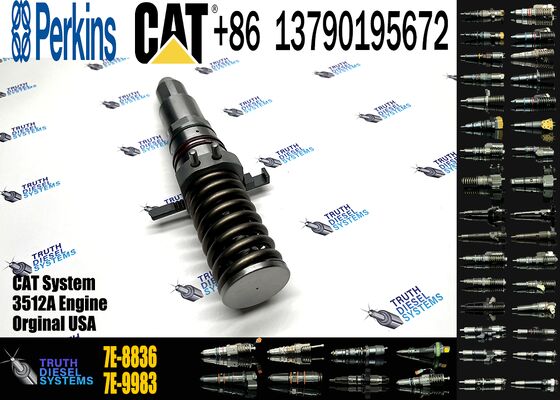111-3718 10R-3053 61-4355 0R-8338 7E-8836 High Quality Common Rail Fuel Injector for 3500A Diesel Engine Injector Assembly