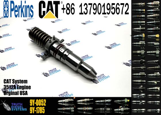 3508 3512 3516 Fuel Injector 9Y0052 9Y-0052 Common Rail Fuel Injector for erpillar Machinery Diesel Engine Parts