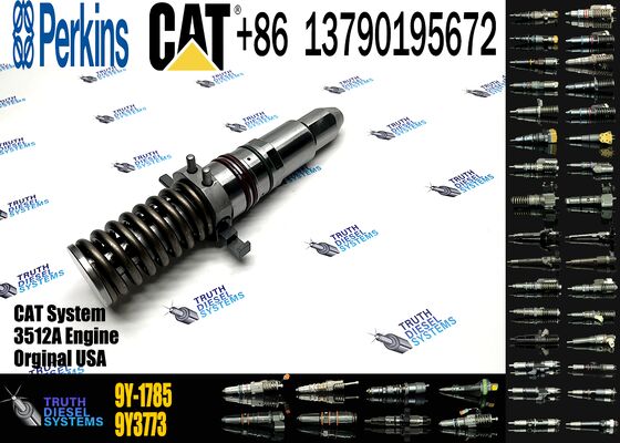 7E-2269 7E-3381 0R-3051 9Y-1785 9Y-4544 Premium Common Rail Fuel Injector for 3500A Series Diesel Engine Injector Assembly