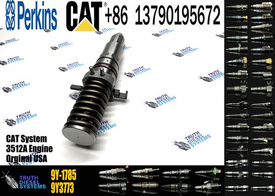 7E-2269 7E-3381 0R-3051 9Y-1785 9Y-4544 Premium Common Rail Fuel Injector for 3500A Series Diesel Engine Injector Assembly