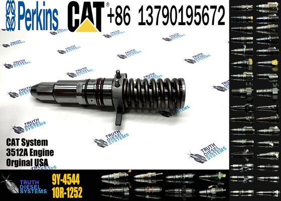High-quality CAT Diesel Common Rail Injector 9Y-4544 7C-4175 7C-0345 4P-9077 0R-3052 for Various Types of Vehicles
