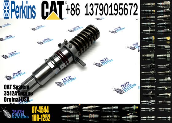 High-quality CAT Diesel Common Rail Injector 9Y-4544 7C-4175 7C-0345 4P-9077 0R-3052 for Various Types of Vehicles
