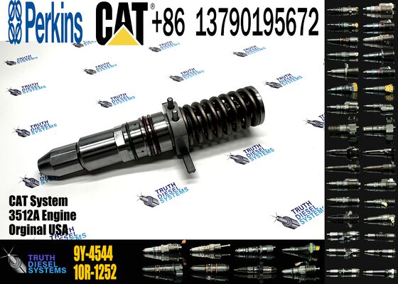 High-quality CAT Diesel Common Rail Injector 9Y-4544 7C-4175 7C-0345 4P-9077 0R-3052 for Various Types of Vehicles