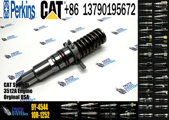 High-quality CAT Diesel Common Rail Injector 9Y-4544 7C-4175 7C-0345 4P-9077 0R-3052 for Various Types of Vehicles