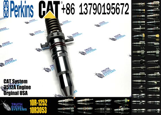 Fuel Injector 184-2527 0R8575 224-9090 10R-1252 418-8820 20R-4179 C3600 Engine 3608 3606 3616 3612 Generator Set 6 Month