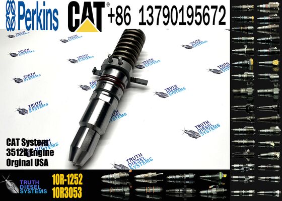 Fuel Injector 184-2527 0R8575 224-9090 10R-1252 418-8820 20R-4179 C3600 Engine 3608 3606 3616 3612 Generator Set 6 Month