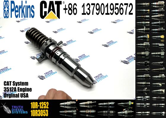 Fuel Injector 184-2527 0R8575 224-9090 10R-1252 418-8820 20R-4179 C3600 Engine 3608 3606 3616 3612 Generator Set 6 Month