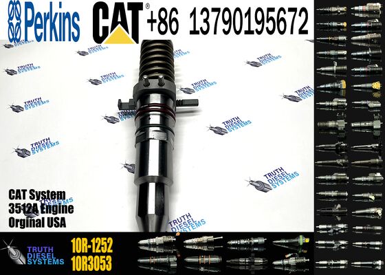 Fuel Injector 184-2527 0R8575 224-9090 10R-1252 418-8820 20R-4179 C3600 Engine 3608 3606 3616 3612 Generator Set 6 Month