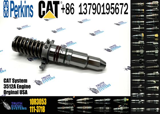 3512A Diesel Engine Fuel Injector Parts 7C-9578 10R3053 7E-3381 9Y-0052 4w-3563 for for Construction Machinery 6