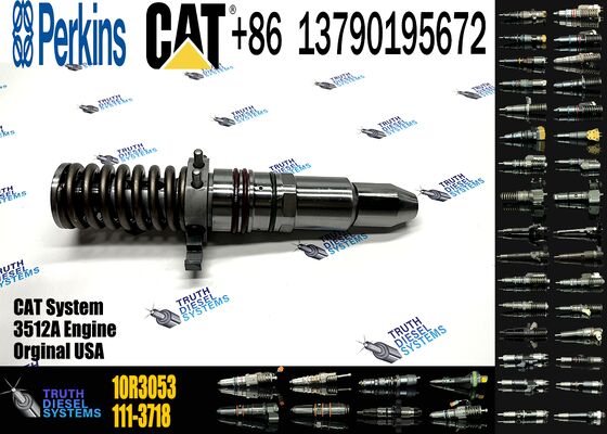 3512A Diesel Engine Fuel Injector Parts 7C-9578 10R3053 7E-3381 9Y-0052 4w-3563 for for Construction Machinery 6