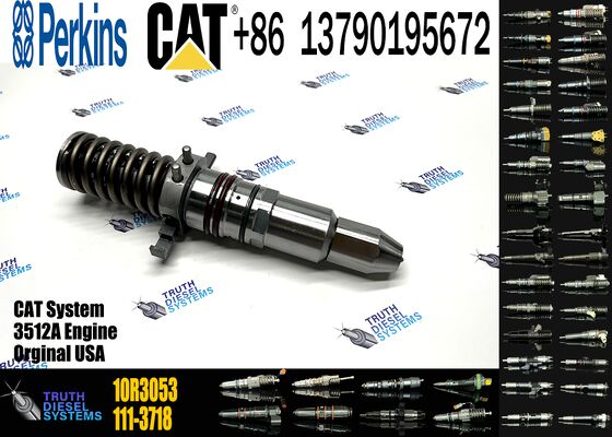 3512A Diesel Engine Fuel Injector Parts 7C-9578 10R3053 7E-3381 9Y-0052 4w-3563 for for Construction Machinery 6