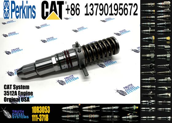3512A Diesel Engine Fuel Injector Parts 7C-9578 10R3053 7E-3381 9Y-0052 4w-3563 for for Construction Machinery 6