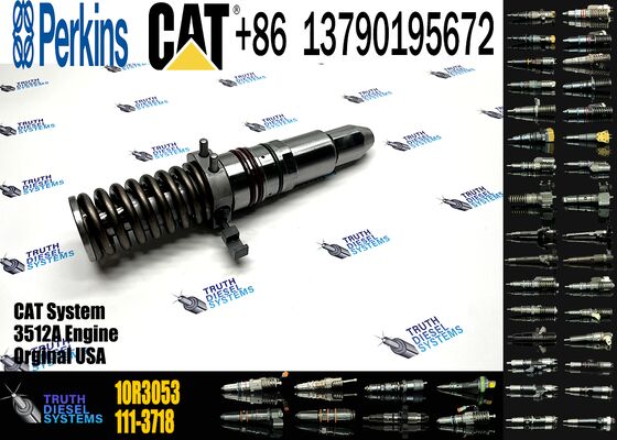 3512A Diesel Engine Fuel Injector Parts 7C-9578 10R3053 7E-3381 9Y-0052 4w-3563 for for Construction Machinery 6