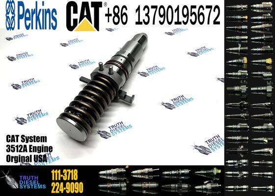 111-3718 10R-3053 61-4355 0R-8338 7E-8836 High Quality Common Rail Fuel Injector for 3500A Diesel Engine Injector Assembly