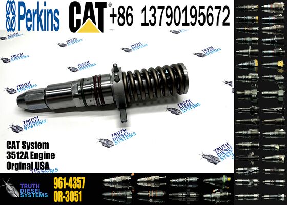 3512A Diesel Engine Parts Fuel Injector10R3053 9Y-0052 961-4357 0R-2923 0R-1759for CAT Ccaterpillar Construction Machinery