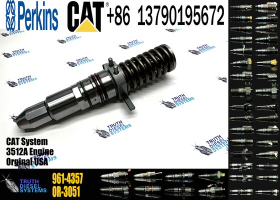 3512A Diesel Engine Parts Fuel Injector10R3053 9Y-0052 961-4357 0R-2923 0R-1759for CAT Ccaterpillar Construction Machinery