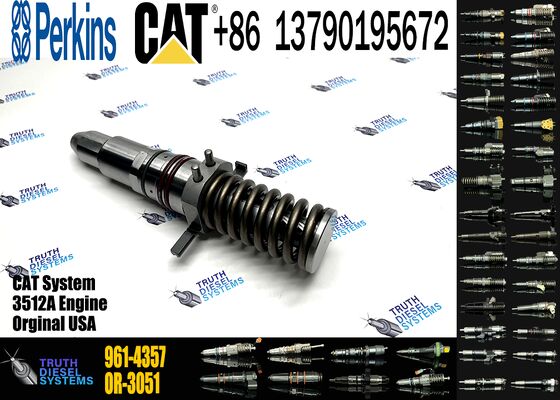 3512A Diesel Engine Parts Fuel Injector10R3053 9Y-0052 961-4357 0R-2923 0R-1759for CAT Ccaterpillar Construction Machinery