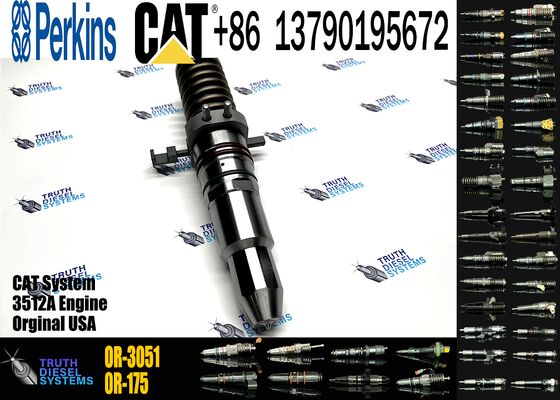 Diesel Fuel Injector Common Rail InjectorOR-3051 4P2995 4P-2995 0R3389 for Diesel Engine 3116 Injector