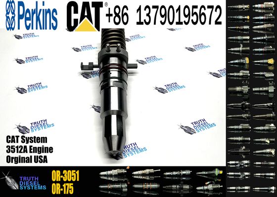 Diesel Fuel Injector Common Rail InjectorOR-3051 4P2995 4P-2995 0R3389 for Diesel Engine 3116 Injector